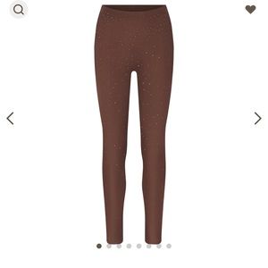 Skims x Swarovski JELLY SHEER HIGH-WAISTED LEGGING